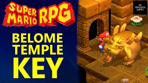 mario rpg key for belome